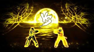 【MUGEN】Ultimate Golden Killer (Normal mode) vs Ultimate Golden Killer-R (1p)