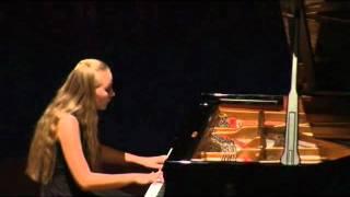 F. Chopin. Nocturne op.55 no.2. Kseniia Vokhmianina, piano