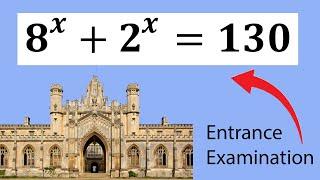 Can You Pass Cambridge Entrance Exam?