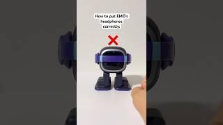 EMO robot Tutorial #shorts