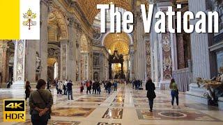 Vatican City  - Saint Peter’s Basilica, Sistine Chapel - 4K Walking Tour in 2022