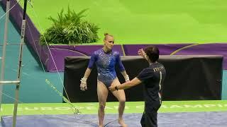 Alice D'Amato  - AA Silver  - Uneven bars - QF - European championships 2024