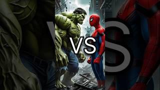 Spider man vs Hulk and avengers (hulk, captain America, Thor, Spider-Man, DoctorStrange) #avengers