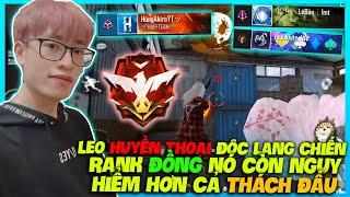 CÙNG LEO HUYỀN THOẠI ĐỘC LANG CHIẾN, HÙNG AKIRA BẮN NÁT THÁCH ĐẤU TỬ CHIẾN NHƯNG BỊ RANK ĐỒNG HÀNH