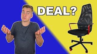 IKEA's Cheapest Gaming Chair. Good Deal?