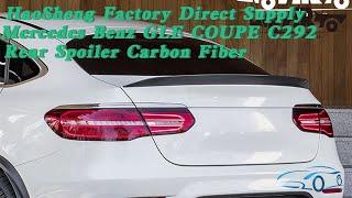 China Factory|Carbon Fiber Looks Rear Spoiler For Mercedes Benz GLE Coupe W292 C292 2016-2019 Review