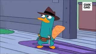 PERRY THE PLATYPUS PLUMBER