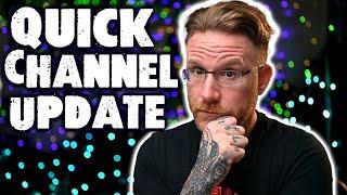 Quick Channel Update | Photo Nerds ...LETS GO!