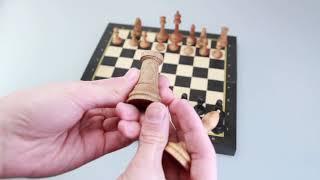 Шахматы "Модерн" с утяжелёнными турнирными фигурами