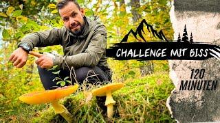 Die Beste Pilzpfanne des Waldes ‍🟫  -  CHALLENGE mit Biss |1|⏱️