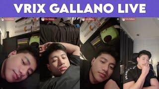 BAKIT MAY SANA OIL? | VRIX GALLANO TIKTOK LIVE