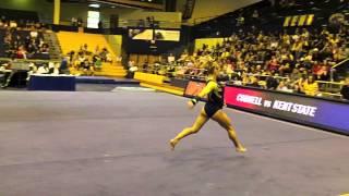 Rachel Goldenberg, floor ex. vs. Cornell