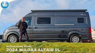 Motorhome Tour: WildAx Altair RL - Is The Future Of Rear Lounge Van Conversions Now?