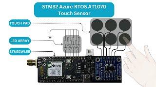 STM32 Azure RTOS AT1070 Touch Sensor