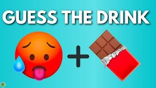 Guess The Drink By Emoji | Emoji Quiz