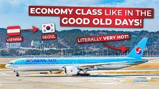 Korean Air Boeing 777-300ER LONG-HAUL ECONOMY from Vienna to Seoul Incheon! | BRUTALLY HONEST