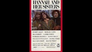 Opening to Hannah and Her Sisters 1994 VHS