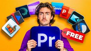 I Edited The Same Video on MORE Free Software
