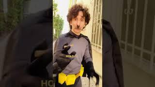 Mark Twain is vengeance #shorts #marktwain #batman