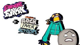 FNF sings Rock Paper Scissors Theme Song