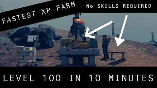 STARFIELD EXPLOIT | FASTEST XP FARM | MAX LEVEL | NO FAST TRAVELING