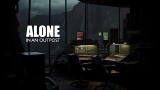 GHOST Tower [ALONE] Dark Ambient Focus Music 4K