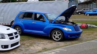 Pt gt turbo 5 speed on the Dyno! Everything you need to know about your pt cruiser!