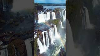 Iguazu Falls - South America’s Most Powerful Waterfall #Shorts