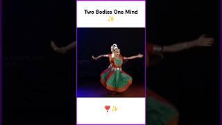 Bharatnatyam By Poorvika & Gargi Devi ️ #bharatnatyam #icmdance #classicalimusic #shorts