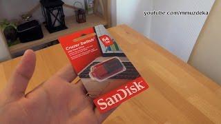 SanDisk Cruzer Switch 64GB flash drive review and test