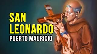 Descubre a San Leonardo, Predicador que Encendió al Mundo con el Víacrucis