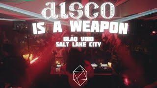 Disco House Mix | House + Disco + UK House | Live from Salt Lake City Blaq Void Underground