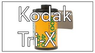 Kodak Tri-X Black and White Film