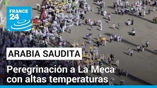 Arabia Saudita: musulmanes realizan la peregrinación a La Meca en medio de ola de calor