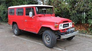 Toyota Land Cruiser BJ45 1983 LHD