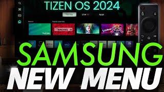 How To Use Your 2024 Samsung TV | Whats New With Tizen OS?