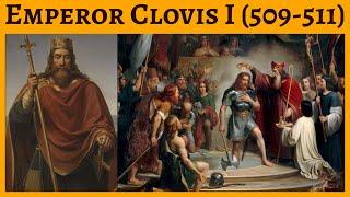 Clovis I : King of the Franks | Founder of the Kingdom of France | History of France