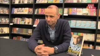 Evan Davis at The Cheltenham Literature Festival