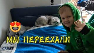 МЫ ПЕРЕЕХАЛИ СОБИРАЕМ МЕБЕЛЬ ️ СДЕЛАЛИ ПРИВИВКУ  ОТ КОРИ. ПОЗДНИЕ ПЕРЕСЕЛЕНЦЫ