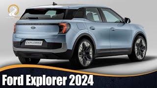 Ford Explorer 2024 REVOLUCIONARIO???