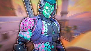 THE NEW MYTHIC GENJI SKIN IS INSANE!