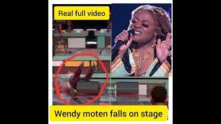 Wendy Moten Falls On Stage After Stunning Team Blake Performance on ‘The Voice’