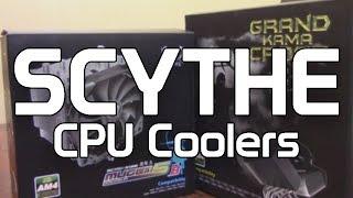 SCYTHE Mugen 5 & Grand Kama Cross CPU Coolers - Review