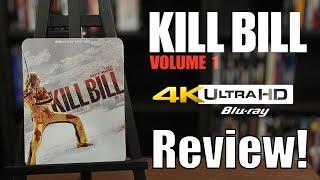 Kill Bill Vol. 1 (2003) 4K UHD Blu-ray Review!