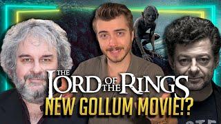 Everything We Know About The NEW Lord of The Rings The Hunt For Gollum Movie