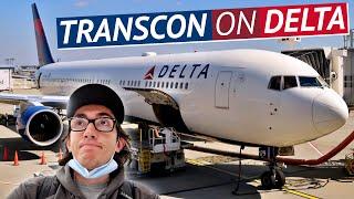 My Delta B767-300 Flight Across the USA (Atlanta to San Francisco)