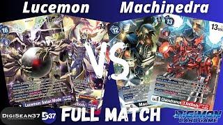 Lucemon Satan Mode VS Machinedramon | Digimon Card Game | Special Booster Ver.2.0