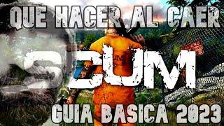 ‍️SCUM: GUÍA BÁSICA INICIO | TUTORIAL ESPAÑOL