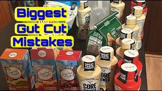 Gut Cut Q&A - Biggest Mistakes, Almond Replacements, and Adjusting For Later Weigh Ins