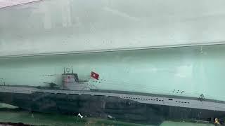 Arkmodel Type VIIC Submarine with Piston Tank Static Diving Video